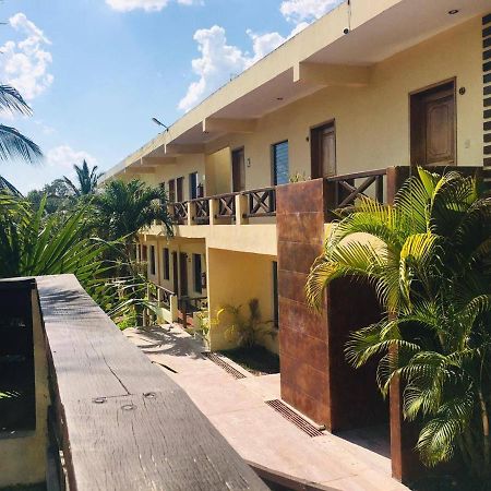 Hotel Maya Balam Xpujil Exterior foto