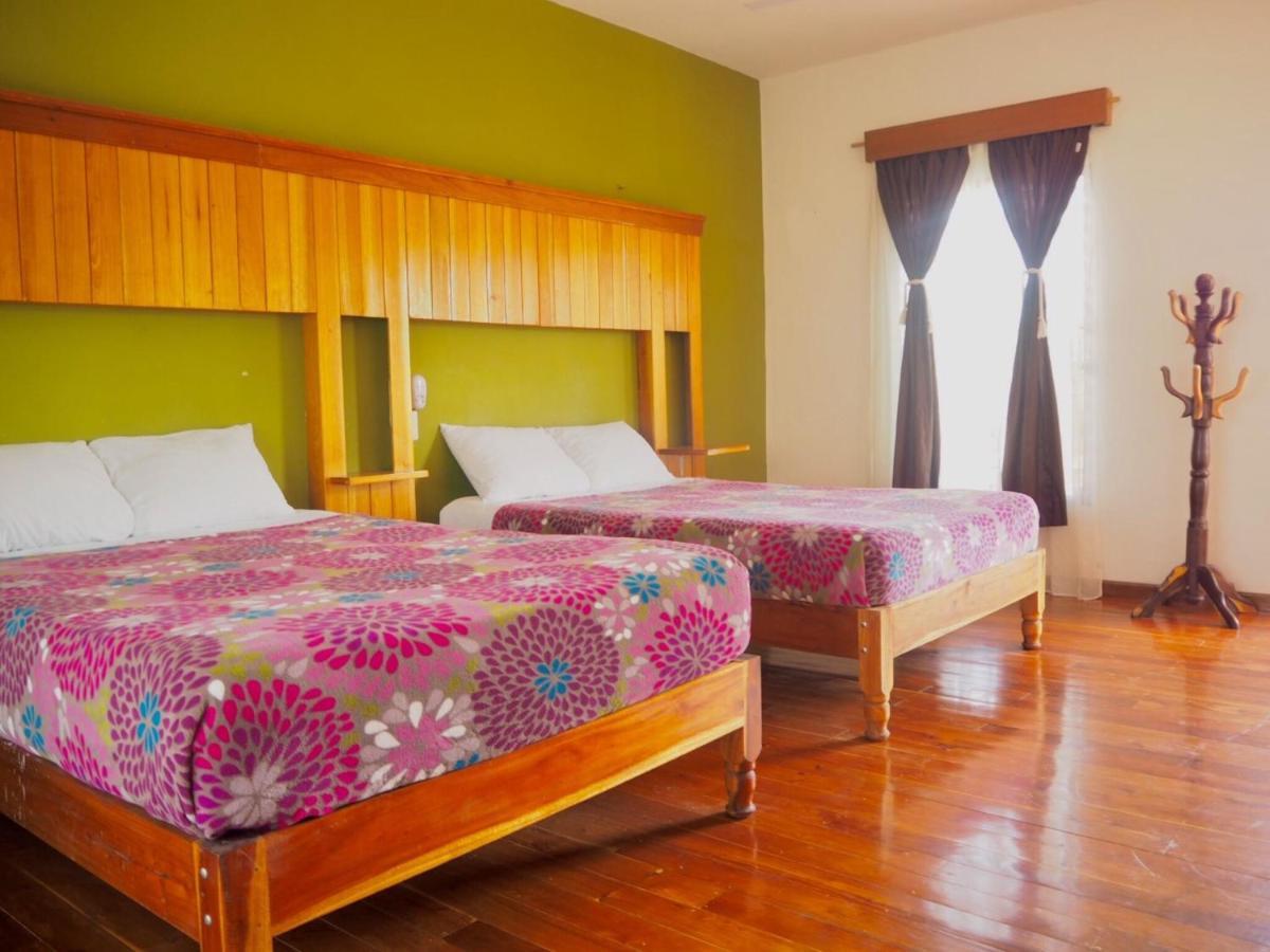 Hotel Maya Balam Xpujil Exterior foto