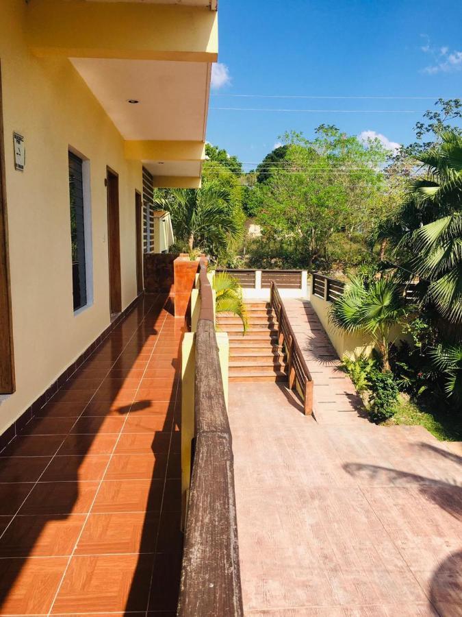 Hotel Maya Balam Xpujil Exterior foto
